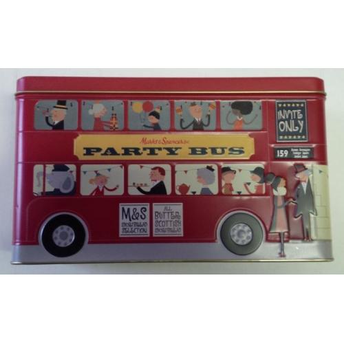 Shortbread Bus Tin