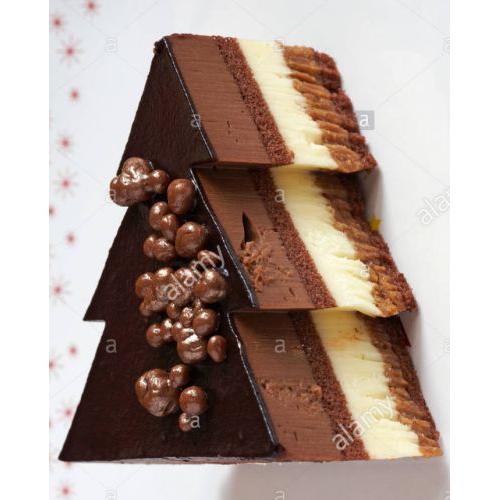 M&S Iced Tree Cake 12 x 907g