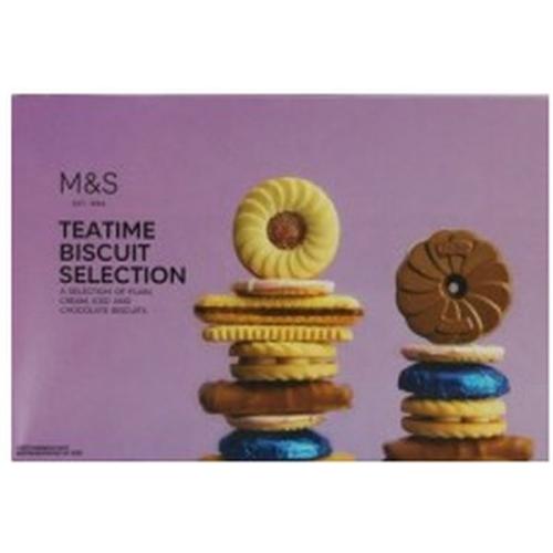 Crawfords Teatime Assorted 6 X 650g