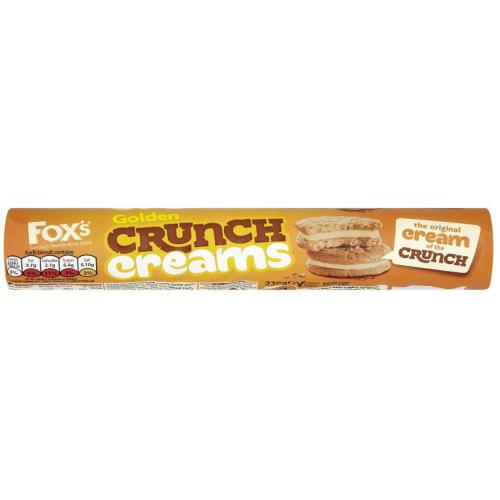 Fox's Golden Crunch Creams