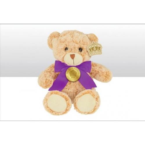 T - Royal Wedding - Soft Toy Bear with Medal 12 pk