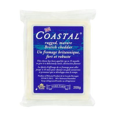Coombe Castle - Coast Rugged Cheddar