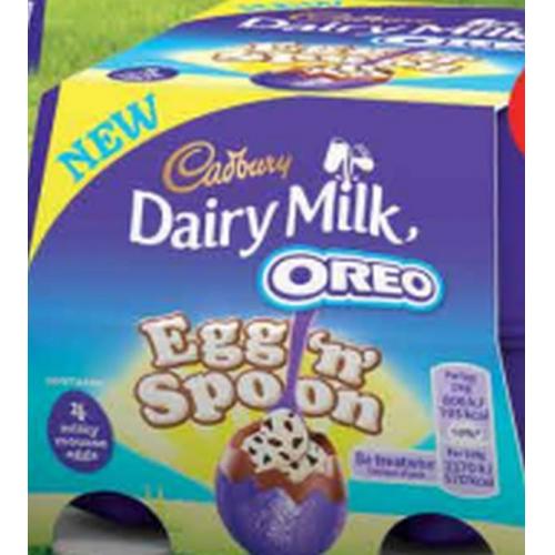 Cadbury Egg N Spoon Oreo