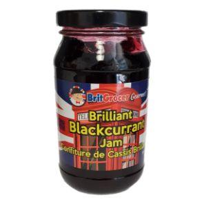 BritGrocer Brilliant Blackcurrant Jam 6 x 250mL