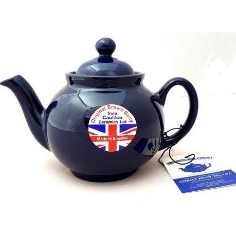 Brown Betty -  Cobalt - 6 Cup 1pc