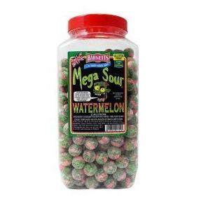 Mega Sour Watermelon  Tub