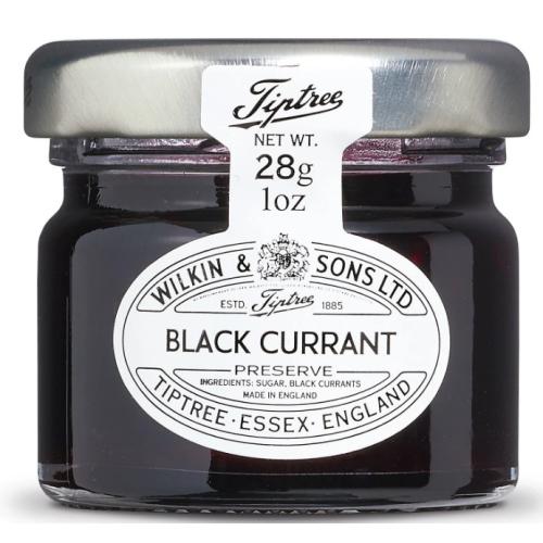Tiptree (Wilkin & Sons) Miniature - Blackcurrant Preserve
