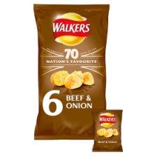 Crisps Walkers Beef & Onion