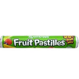 Rowntrees Fruit Pastilles Rolls 32 x 52.5g