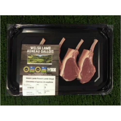 Welsh Lamb Cutlet Frenched Trimmed