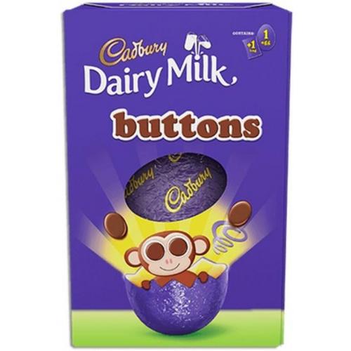 Dairy Milk Buttons Small Egg