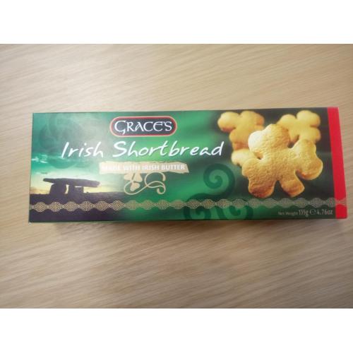 Grace's Irish Shortbread (cardboard box)