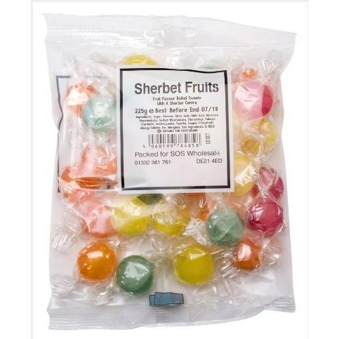 BC Bumper Bag - Sherbet Fruits 24 x 250g