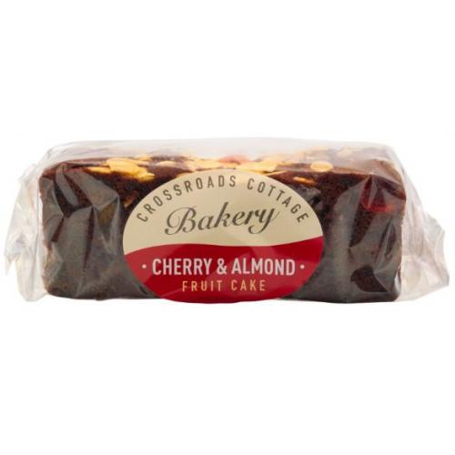 Original Cake Co. Cherry & Flaked Almond Slab