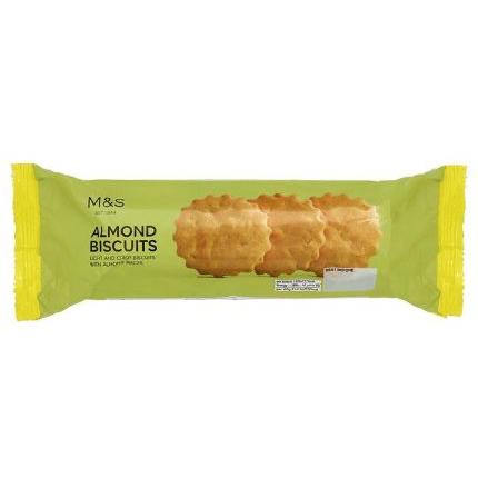 M&S Almond biscuit