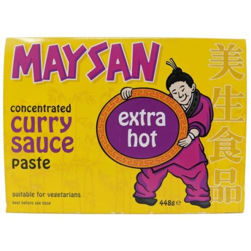 Maysan Extra Hot Curry Sauce