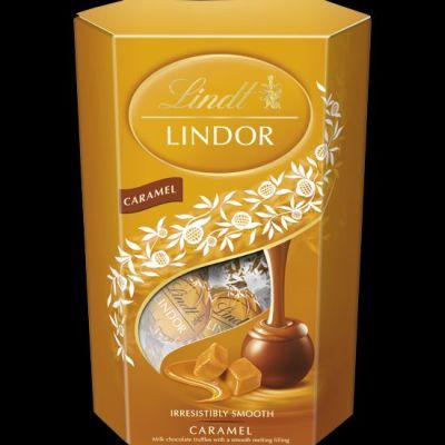 Lindor Caramel Cornet
