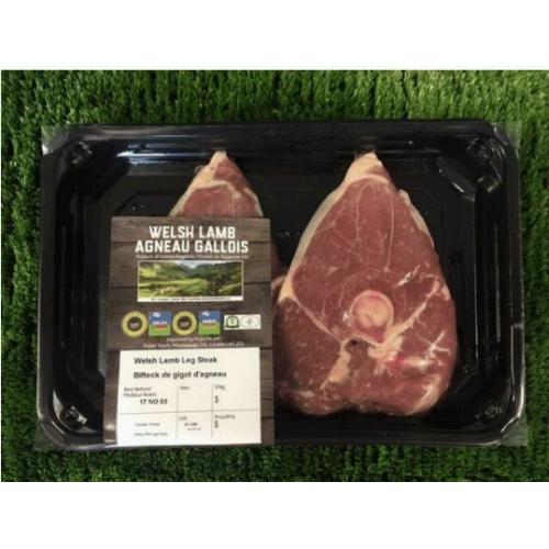 Lamb FZ -Welsh Bone in Leg Steak