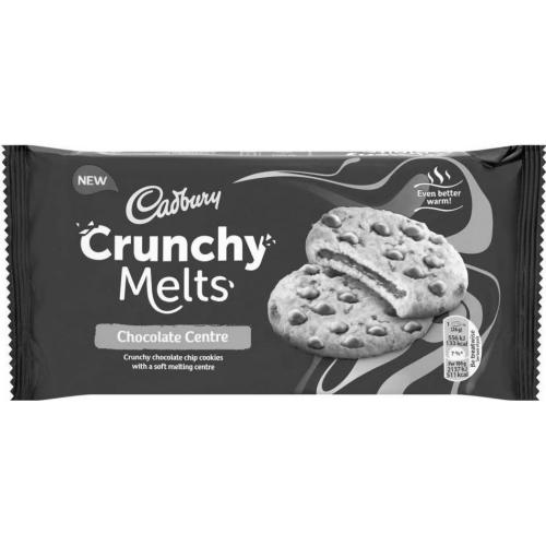 Cadbury Crunchy Melts Chocolate Centre