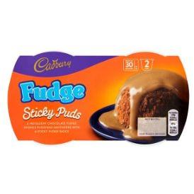 Cadbury Fudge Sponge Pudding