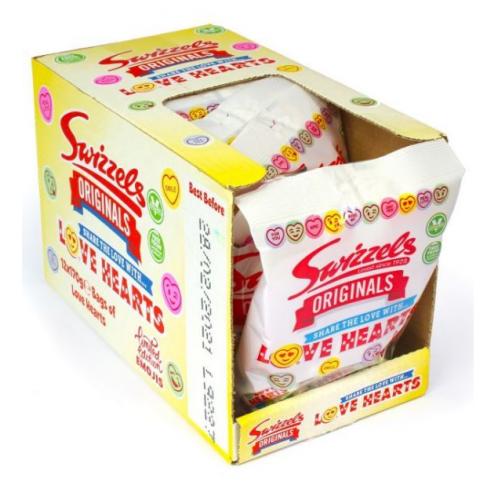 Swizzels Love Hearts Original