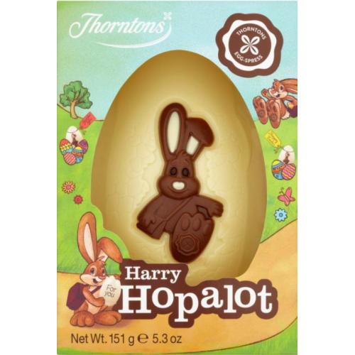 Thorntons Harry Hopalot White Chocolate Bunny Egg 4 x