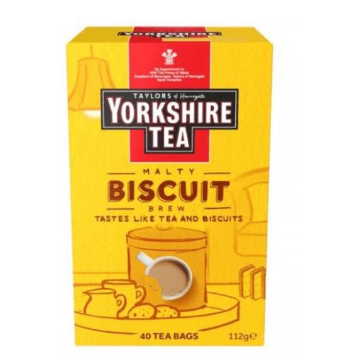 Taylors Yorkshire Tea Biscuit Brew