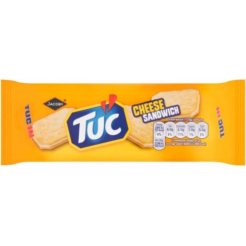 Jacobs Tuc Cheese Sandwich