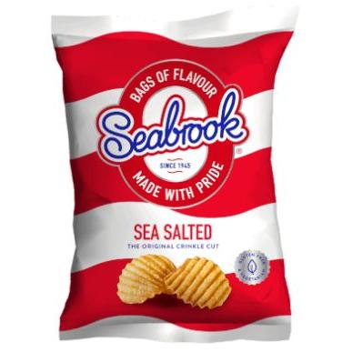 Crisps Seabrook Sea Salt