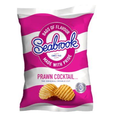 Crisps Seabrook Prawn Cocktail