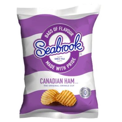 Crisps Seabrook Canadian Ham