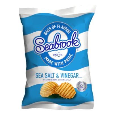 Crisps Seabrook Salt & Vinegar