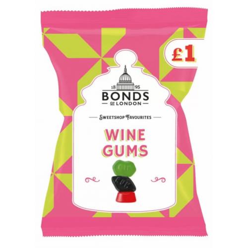 Bond's Wine Gums Sharebags 12 x