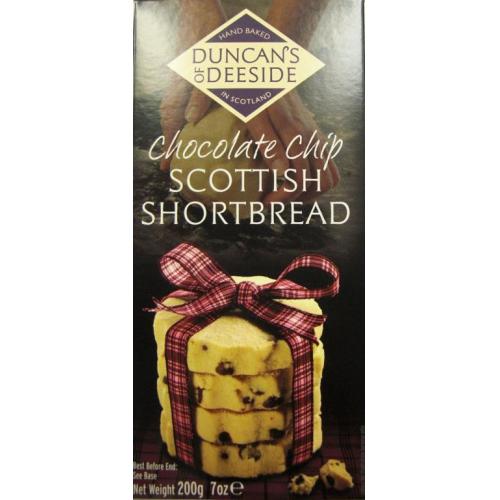 Duncan's Shortbread Original Chocolate Chip - Vegan