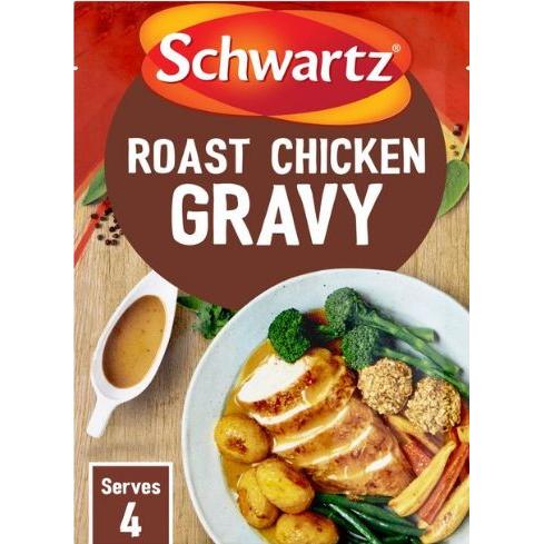 Schwartz Sachets - Classic Roast Chicken