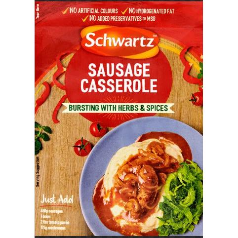 Schwartz Sachets - Sausage Casserole