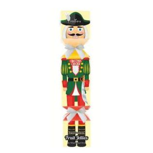 IB Poshpin Green Christmas Cracker Vegan Fruit Jellies