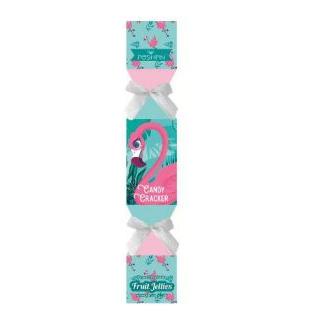 IB Poshpin Flamingo Cracker Vegan Fruit Jellies