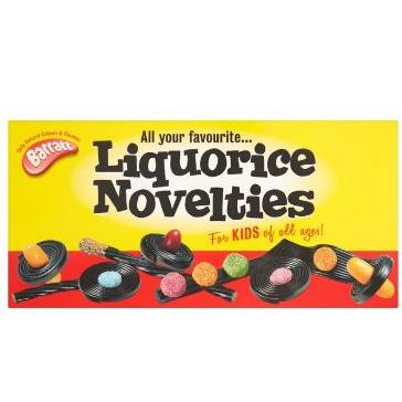 Barratt Candyland Liquorice Novelties