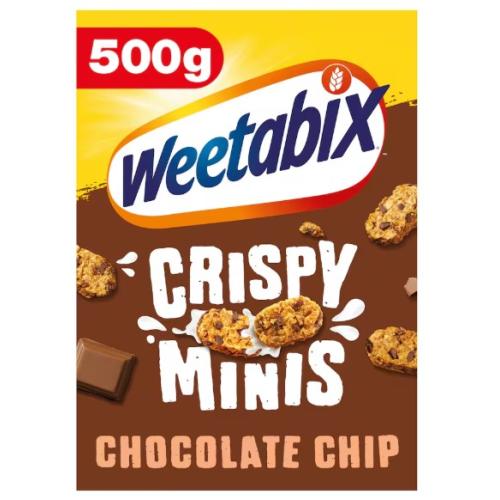 Weetabix Mini's Chocolate Chip
