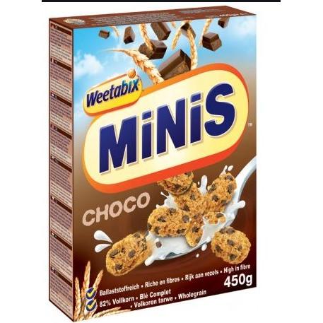 Weetabix Mini's Chocolate