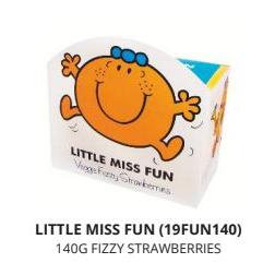 IB - 19FUN140 - Little Miss Fun Vegan Fizzy Strawberries