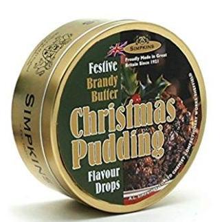 Simpkins Christmas Pudding Flavour Drops