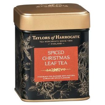 Taylors Spiced Christmas Loose Tea Caddy