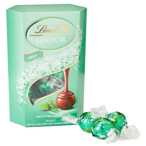 Lindt Lindor Mint Cornet