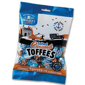Walkers NonSuch Salted Caramel Toffees