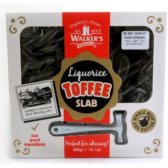 Walkers NonSuch Liquorice Toffee Slab