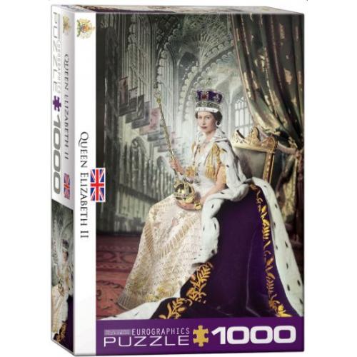 Puzzle - Queen Elizabeth II