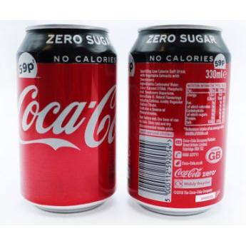 Coke Zero Sugar  -