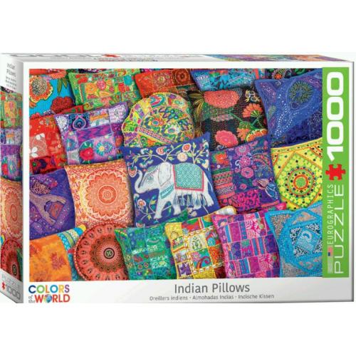 Puzzle - Indian Pillows